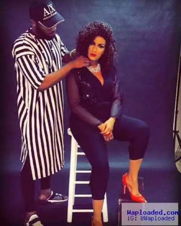 Photos: Ghanaian Actress, Juliet Ibrahim, And Her Stylist, Swankyjerry, Step Out In Matching Outfits